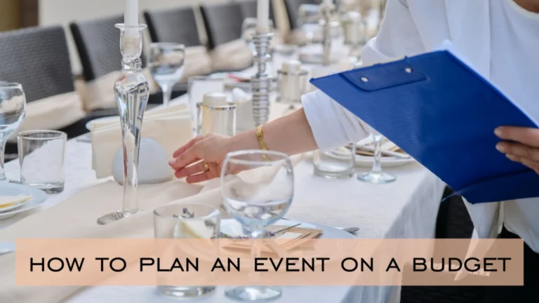 How to Reduce Event Planning Costs: A Strategic Guide